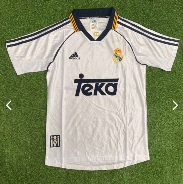 Camiseta Real Madrid 2001/2002