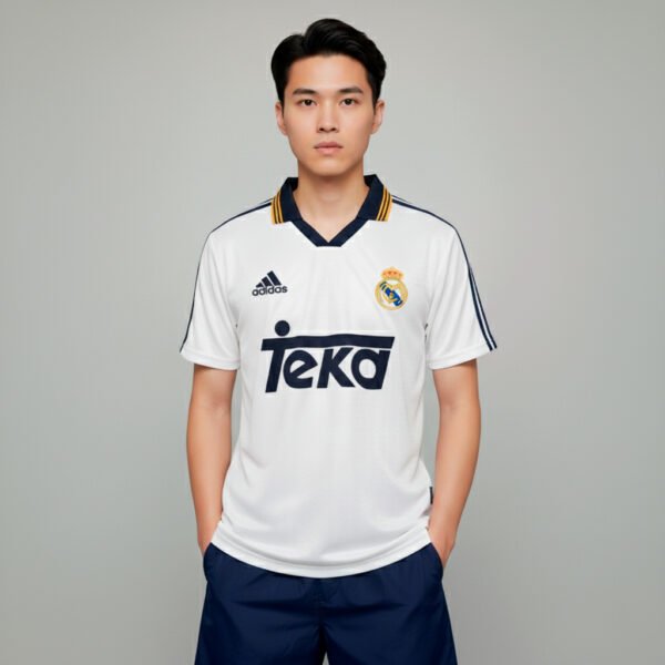 Camiseta Real Madrid 2001/2002