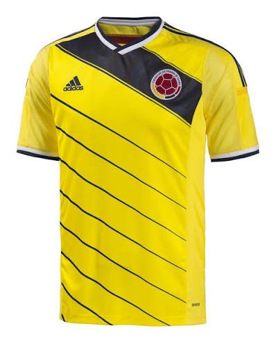 Camiseta Colombia 2014 | James Rodriguez