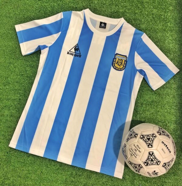 IMG_8224 Camiseta Argentina 1986 | Maradona y el gol del siglo