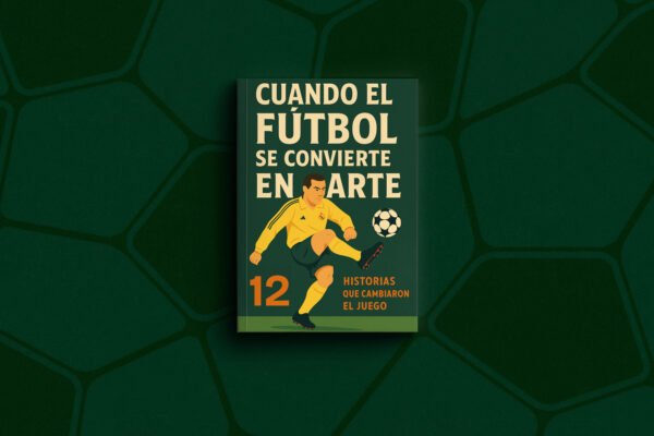 Mock up 1 Cuando el fútbol se convierte en arte: 12 historias que cambiaron el juego