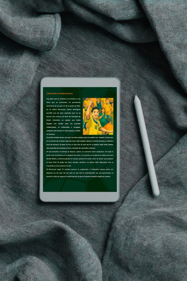 jamesitos Cuando el fútbol se convierte en arte: 12 historias que cambiaron el juego