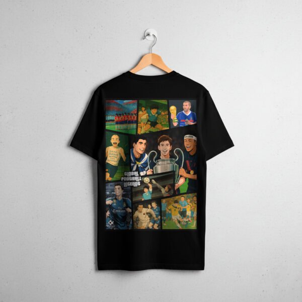 Camiseta Oversize "Global Legends" | Futzo Gallery Edition