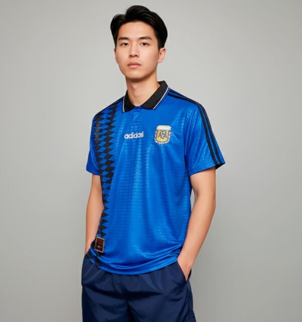 Gemini_Generated_Image_ncve0kncve0kncve Camiseta Argentina 1990 Azul | Maradona vs Italia
