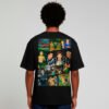 Camiseta Oversize "Global Legends" | Futzo Gallery Edition